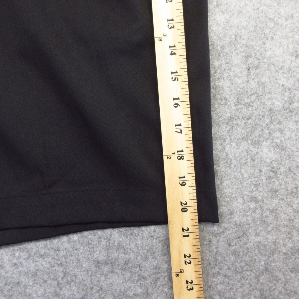 Callaway Golf Shorts Mens 44 Black Performance Stretch Flat Front Casual Active - Picture 9 of 11